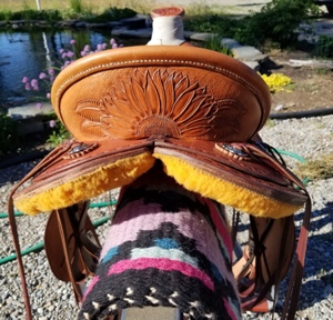 vaquero 3B saddle